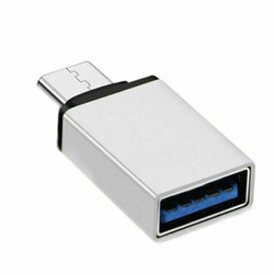 Convertidor Usb 3,1 tipo C macho a 3,0 hembra, adaptador Usb Otg Hub - Product Image 5