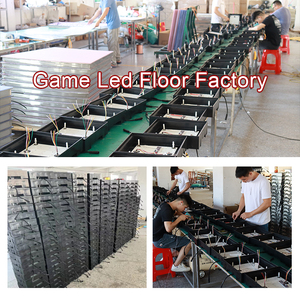 30x30cm Indoor Interactive Game Room <strong>Programmable</strong> <strong>Led</strong> Floor Game - Product Image 4