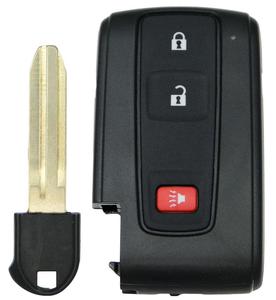 MS 2 + 1ปุ่มชิป B9 312MHz กุญแจรถอัจฉริยะรีโมทคอนโทรล MOZB21TG B41TG FCC ID สำหรับ Toyota Prius 2004-2009กุญแจอัตโนมัติไร้กุญแจ - Product Image 5