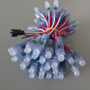 Cable de color 18awg, cadena de píxeles LED de forma redonda 100 WS2811, IP68, 1903, - Product Image 5