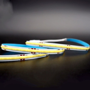 For <strong>UL</strong> Certified Smart Home Ceiling Cob <strong>LED</strong> Light Strip High Brightness 24V Remote Control 320/480 Chips IP67/65 Rating PVC Body - Product Image 5