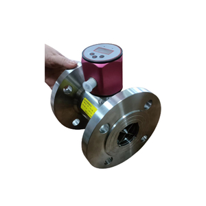High Accuracy Turbine <strong>Flowmeter</strong> for Fuel Diesel Water &amp; Compressed Air Flange Connection Velocity <strong>Flowmeter</strong> - Product Image 5