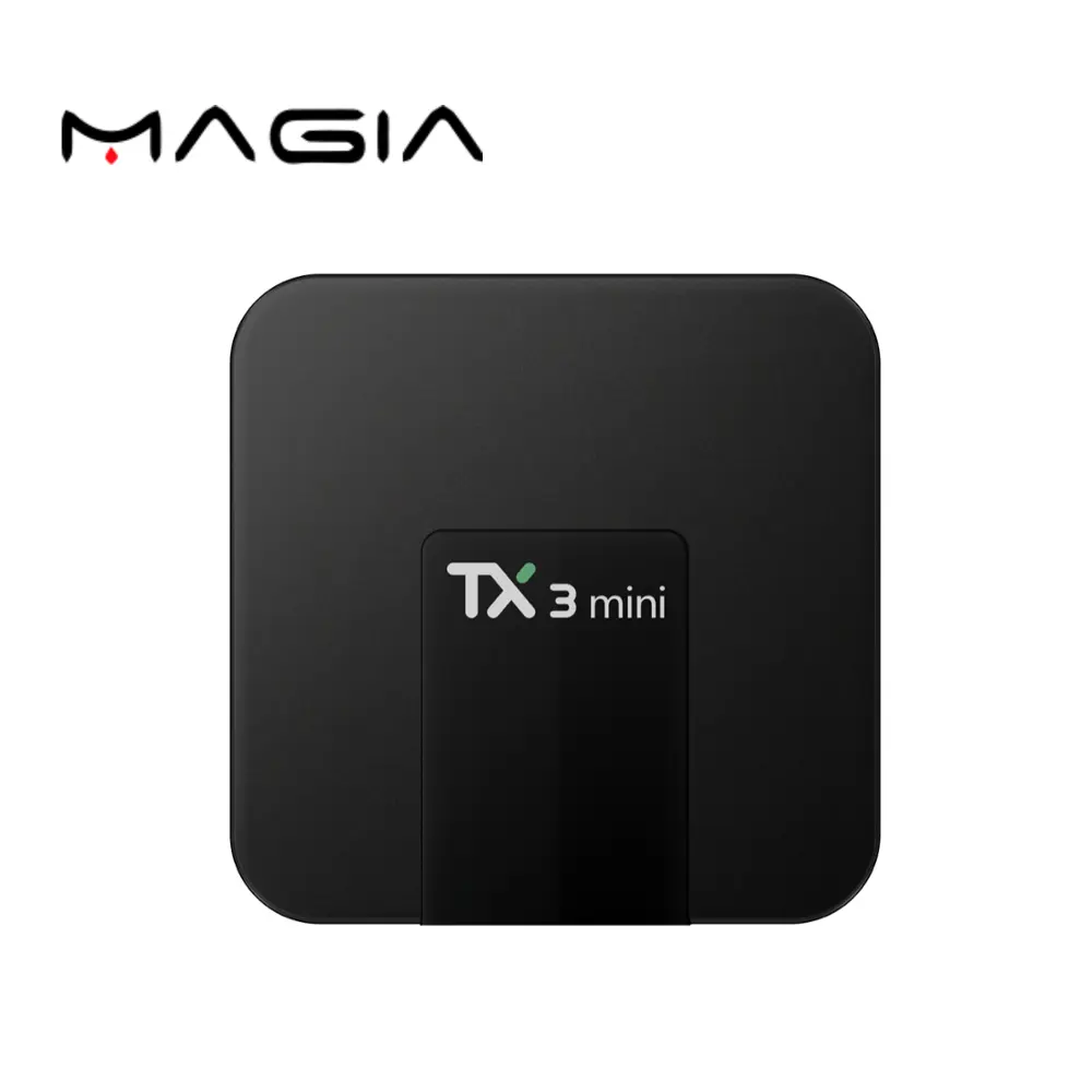 Бесплатная доставка Tanix Tx3 mini android tv box Поддержка веб-камеры видеозвонки skype 2G16G поддержка Youtube IPTV телеприставка