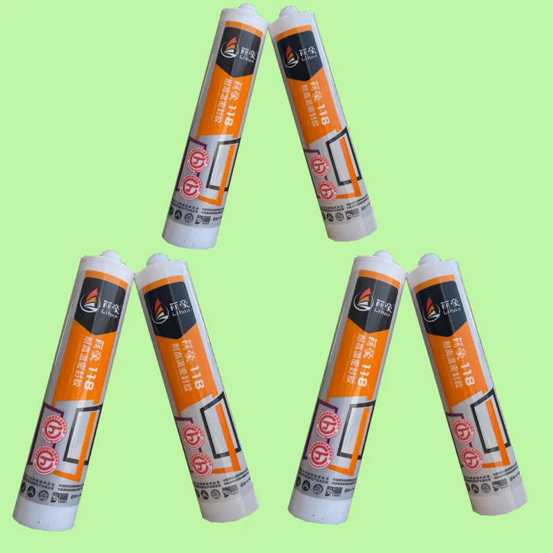 High Strength High Temperature Resistant Liquid Nail Adhesive All Purpose Nail Free Glue Silicone Sealant 300ml