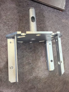 Doka Formwork H20 Beams Head Crown/ Slab Prop Drop Head for <strong>Support</strong> and Stability - Product Image 3