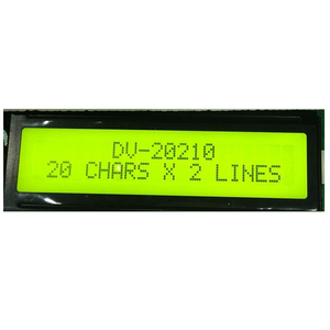 LCD16032 LCD显示模块lcm16032黄绿屏蓝屏灰屏带背光5V3.3V - Product Image 1