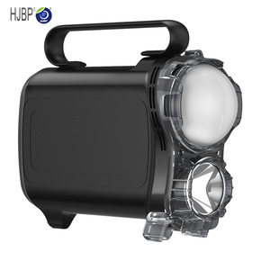 定制批发HJBP T2 12v C型发光二极管汽车电池起动器容量8000毫安300A/峰值600a/峰值电流 - Product Image 5