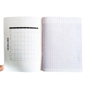 工厂批发练习册便宜价格高品质书 200 页学生笔记本印刷 - Product Image 4