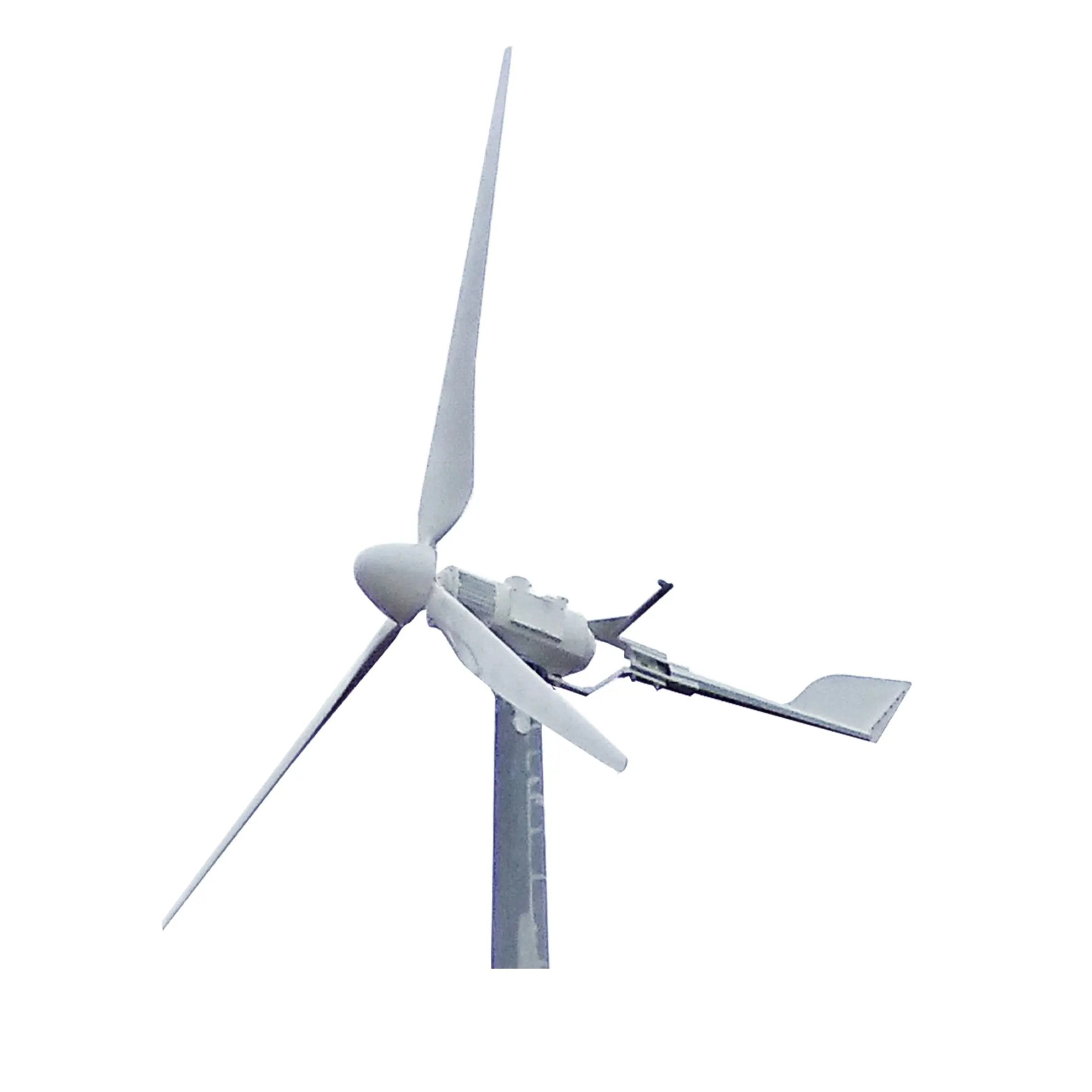Generatore eolico 20 kW YASHEL DMWT-20KW autonomo di alimentazione cottage case private uffici strutture lungo la strada