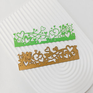 Tùy Chỉnh Khắc Kim Loại Chết Cắt Hoa Cắt Dập Nổi Stencil Mẫu Cho DIY Giấy Crafting Scrapbook Thẻ Album Trang Trí - Product Image 1