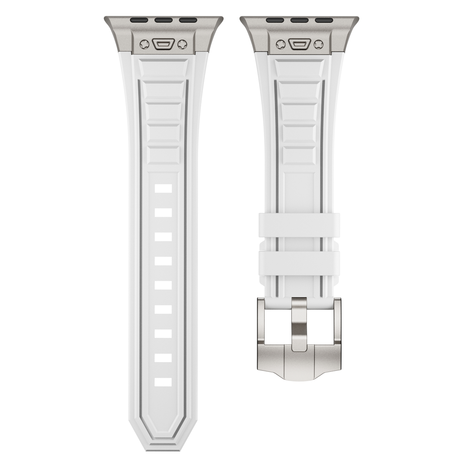 SHHF-0001-07 White/Silver