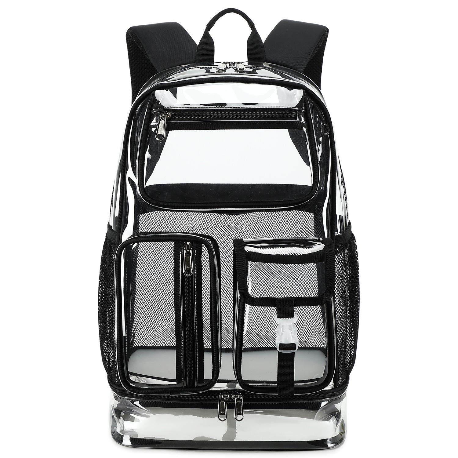 Black with shoe compartment (19-inch) 48*31*18cm