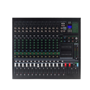 Mezclador puro profesional BE-10 multifunción MP3 entrada estéreo de dos canales 16 mezclador de DJ de efectos digitales - Product Image 2