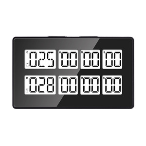 7 colori multifunzione digitale sveglia Reloj magnetico conto alla rovescia giorni Timer per anniversario natale - Product Image 5