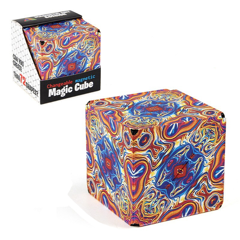 (Multi-functional Magnetic Rubik's Cube)