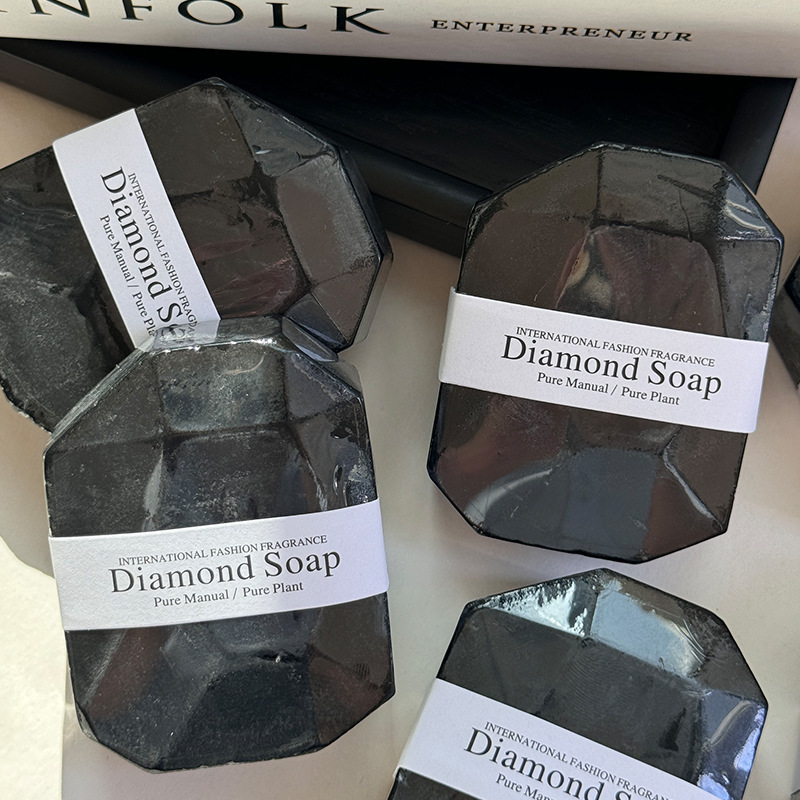 Savon Gem 90g (noir)