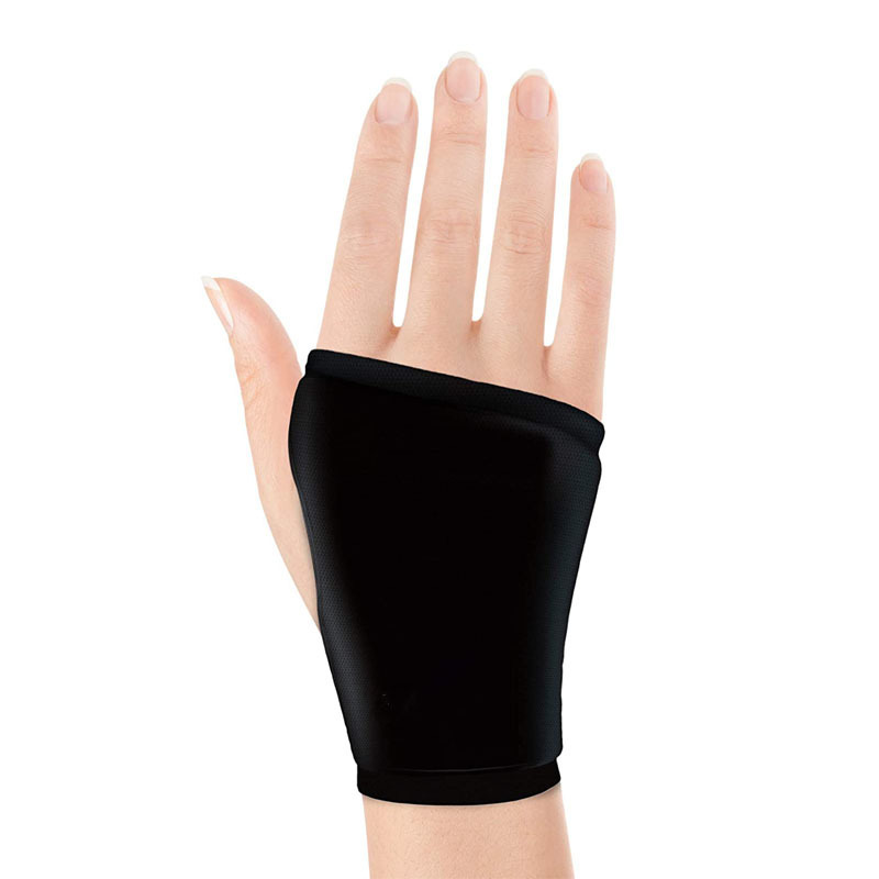 Ice pack gloves (black)
