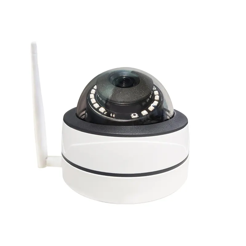 Connessione WiFi H.265 telecamera Dome IR anti-danno impermeabile IP68