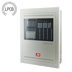 Asenware Addressable Fire <strong>Alarm</strong> <strong>Control</strong> <strong>System</strong> With LPCB Certificates 1 to 8 Loops for Option - Product Image 4