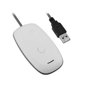 Xbox için 360 denetleyici için PC kablosuz oyun alıcısı Microsoft Xbox X360 kablosuz kolu oyun adaptörü - Product Image 5