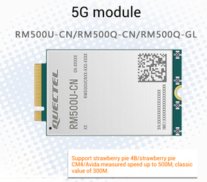 Módulo Nvidia 5G RM500U y Qualcomm RM520N RM551E para Mobile IoT Raspberry Pi Spreadtrum para comunicación y redes - Product Image 3