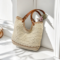 Kaki et blanc - 38*38