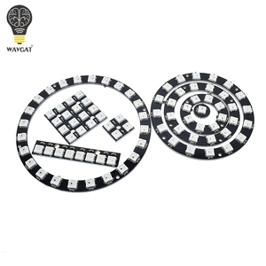 4 8 12 16 Kanal WS2812 WS2812B WS RGB LED-Lampen feld modul 5V Rainbow LED Präzise - Product Image 4