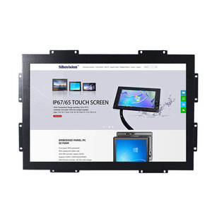 24-Inch Open Frame <strong>LCD</strong> Industrial <strong>Monitor</strong> with 24 Inch Capacitive <strong>Touch</strong> <strong>Screen</strong> - Product Image 1