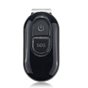 黑色迷你防水 GSM GPS 跟踪器定位器实时跟踪装置为儿童宠物狗狗车辆个人 SOS gprs 跟踪器 - Product Image 2