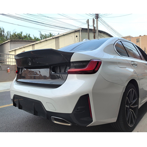 Csl סגנון פחמן סיבי g20 אחורי מטען מכסה עבור bmw g80 m3 g20 330i m340i <span class=keywords><strong>m</strong></span> ספורט סדאן 2019-2021