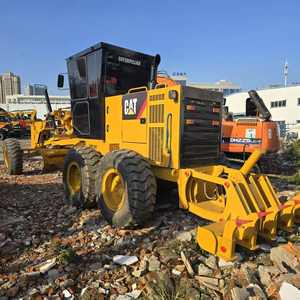 מפלסת קטרפילר 140 כבדה עם מנוע דיזל טורבו 173 קילוואט, ציוד אמין לתחזוקת כבישים - Product Image 4