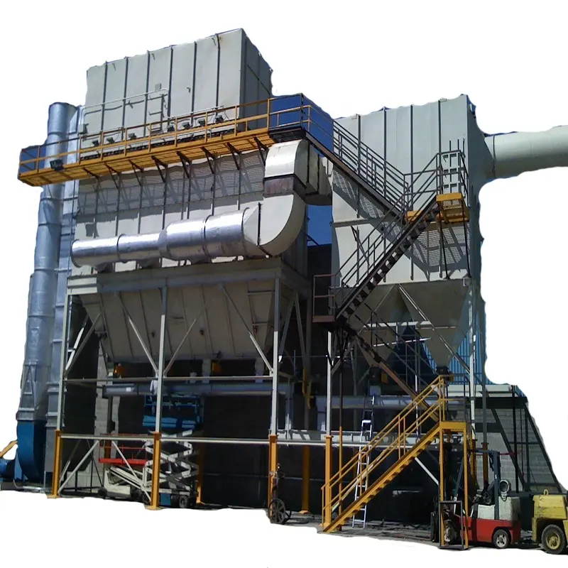 Dust Collector xử lý khí thải thiết bị Sản xuất tại Trung Quốc túi Hệ thống lọc