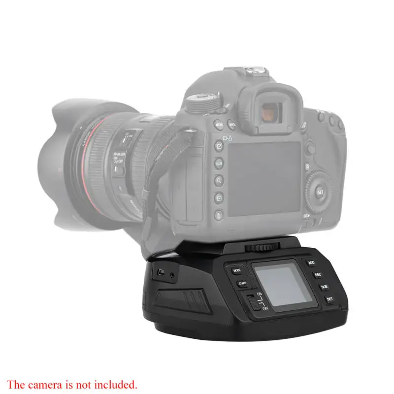 AD-10 Electronic 360 Degree Automatic Panoramic Tripod Head Motorized Tripod Ballhead für Canon Nikon Sony Pentax DSLR Cameras