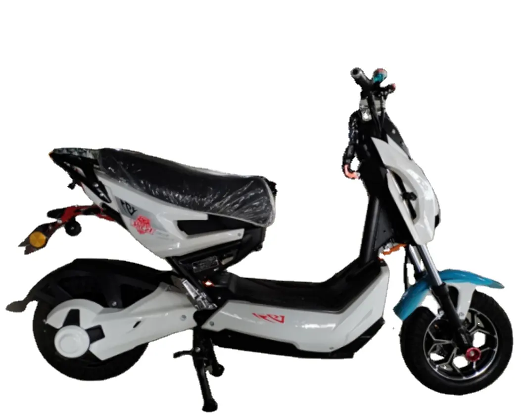 Hoge Snelheid Elektrische Scooter Elektrische Motorfiets High Power Elektrische Motorfiets Voor-en Achterkant Disc Elektrische Motorfiets