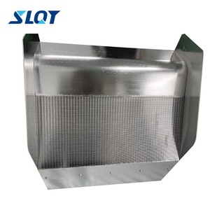 Coanda Intake Screen <strong>Assembly</strong> with Wedge Wire for Water Treatment Machinery for Irrigation <strong>Programs</strong> - Product Image 2