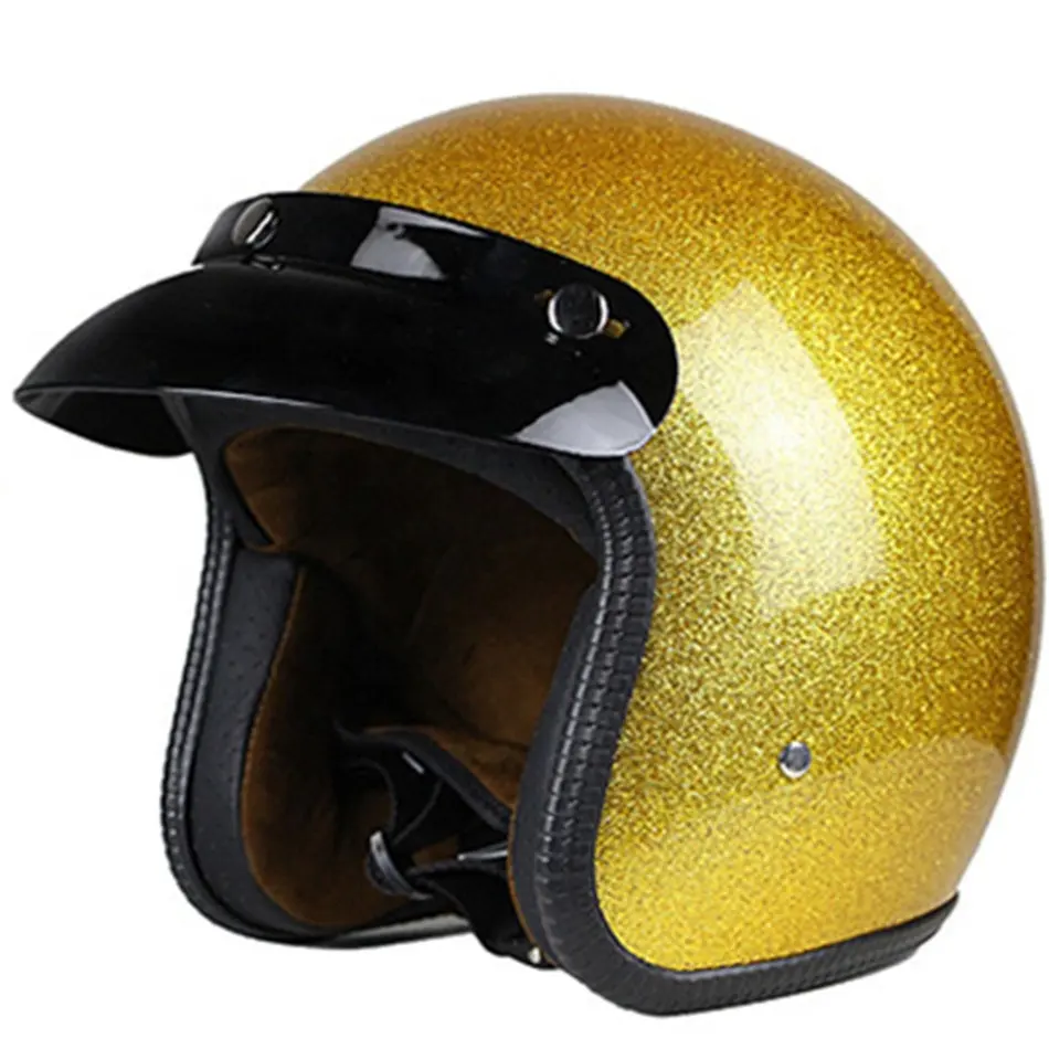 Helm Keselamatan bersepeda keluaran baru 2024 helm Flash helm kepribadian helm setengah sertifikasi CE DOT