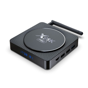 X98K PRO ATV OTT Android 11.0 TVボックスRK3566 BT5.0 8K外部アンテナデュアルWIFI音声制御セットトップボックスデジタルサイネージ用 - Product Image 1