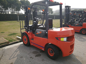 Forklift Equipment <strong>Loading</strong> and <strong>Unloading</strong> Forklift 3 Ton Diesel Forklift FD30T Logistics <strong>Machinery</strong> with 3M Rated Lift Height - Product Image 2