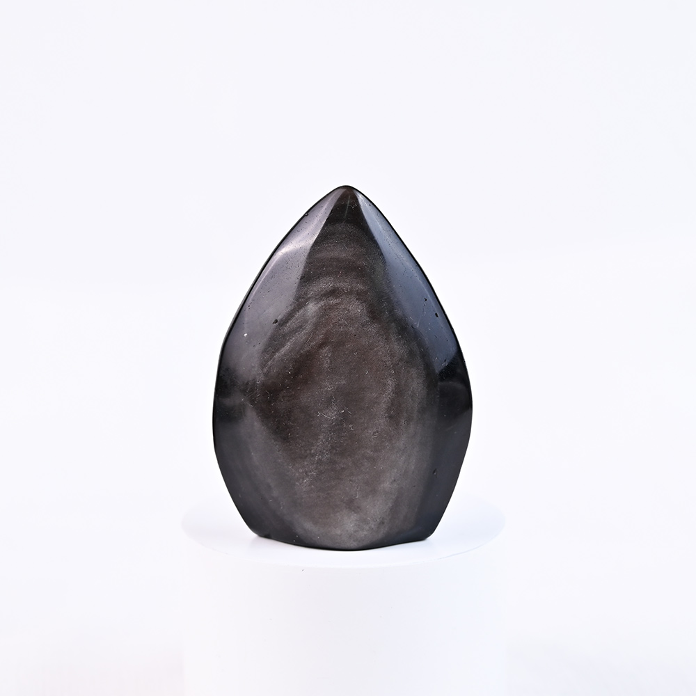 obsidienne argentée