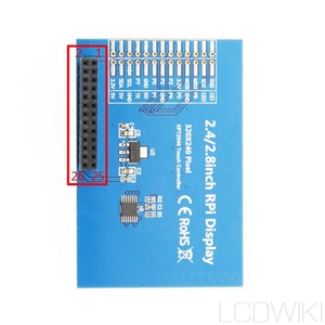 Vendita calda raspberry pi da 2.4 pollici 320x240 TFT LCD Monitor Touch Display Per Raspberry pi 4/3B +/3B - Product Image 5