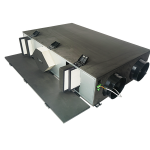 Ventilation System with Heat Recovery Reputeration with Heating Function Water Coil - Product Image 3