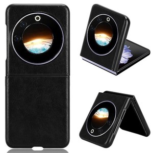 适用于Tecno幻影V翻盖防刮聚氨酯皮革电脑荔枝纹理手机外壳 - Product Image 1