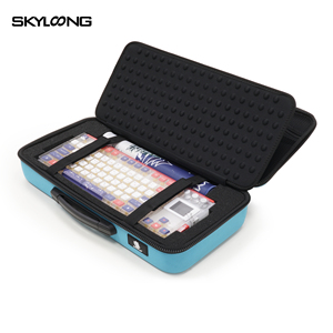 Tastiera Wireless Skyloong GK87 Pro TKL con budino keycap di Hello Summer Theme produttore originale per il sistema Mac Win - Product Image 5