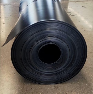 Baraj havuzları için HDPE geomembranlar Liner Fish arazi dolgu Geomembrana su geçirmez geomembran balık karides tarım gölet gömlekleri için - Product Image 2