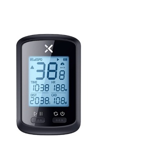 Bicicleta GPS Ordenador de bicicleta Velocímetro inalámbrico Impermeable ciclismo GPS Ordenador de bicicleta Velocímetro de bicicleta - Product Image 1