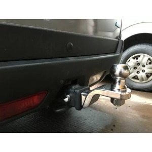For Nissan X-Trail <strong>T31</strong> 2008 2009 2010 2011 2012 Trailer Hook Trailer bar Rear Trailer bar Tow bar with Ball Square Mouth - Product Image 6