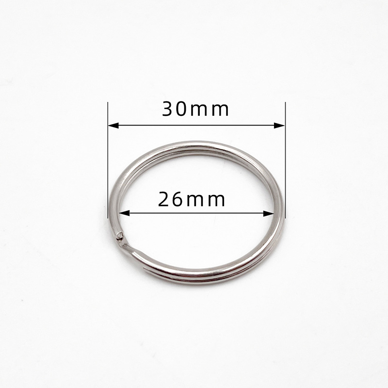 30mm aperture nickel color