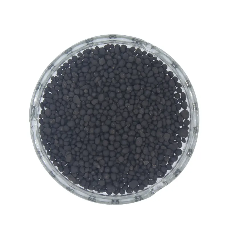 Wasser löslicher schwarzer Granulat-Dünger für organische und anorganische Verbindungen NPK8.5-8.5-8.5