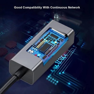 Adattatore di rete Lan Ethernet da USB tipo C a RJ45 da 100Mbps per laptop Macbook pro e altre porte di tipo C - Product Image 2