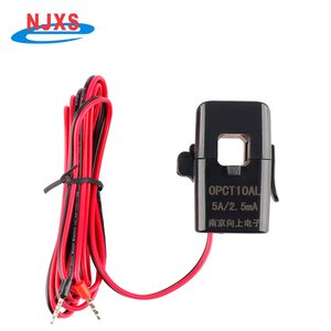 Sensor de corriente de núcleo dividido OPCT10AL, transformador de corriente ac en miniatura, 5A/5mA 5A/2.5mA 5A/333mV 10A/1V 20A/1V - Product Image 1